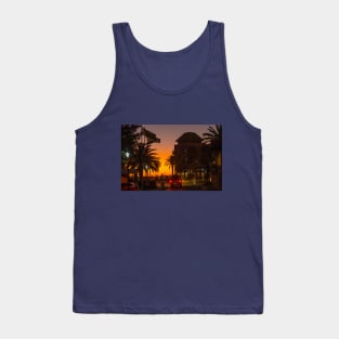 Namibia. Swakopmund. Sunset in the City. Tank Top